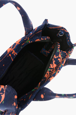 Canvas THE SPLATTER PAINT Mini Tote Bag