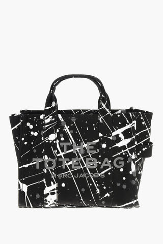 Canvas THE SPLATTER PAINT Tote Bag