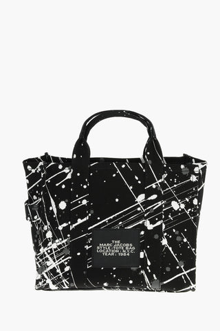 Canvas THE SPLATTER PAINT Tote Bag