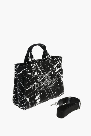 Canvas THE SPLATTER PAINT Tote Bag