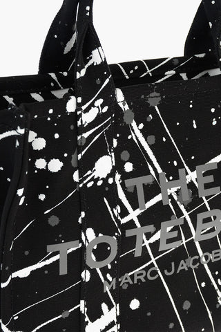 Canvas THE SPLATTER PAINT Tote Bag