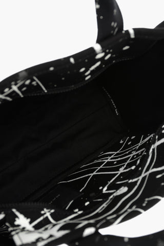 Canvas THE SPLATTER PAINT Tote Bag