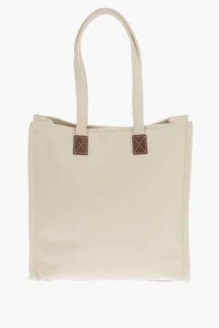 Magnetic Closure CRYSTALIA Shoulder Bag with Logo
