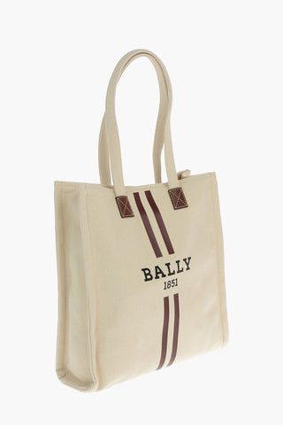 Magnetic Closure CRYSTALIA Shoulder Bag with Logo
