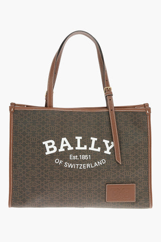 Magnetic Closure Leather CALIE Tote Bag