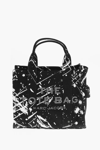 Canvas THE SPLATTER PAINT Mini Tote Bag