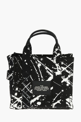 Canvas THE SPLATTER PAINT Mini Tote Bag