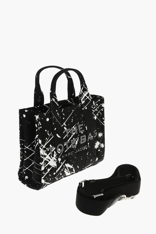 Canvas THE SPLATTER PAINT Mini Tote Bag