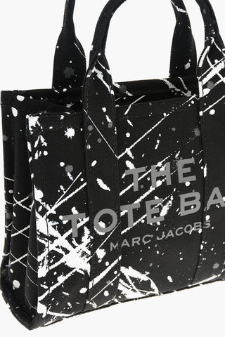 Canvas THE SPLATTER PAINT Mini Tote Bag