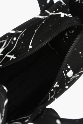 Canvas THE SPLATTER PAINT Mini Tote Bag