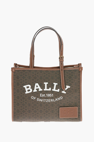 Magnetic Closure Leather CALIE Mini Tote Bag