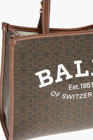 Magnetic Closure Leather CALIE Mini Tote Bag