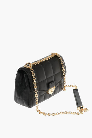 Quilted Leather SOHO Shoulder Bag