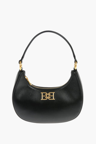 Metal Logo BLEYR Hobo Bag