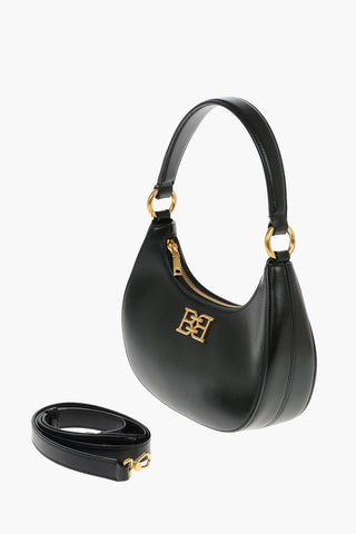 Metal Logo BLEYR Hobo Bag