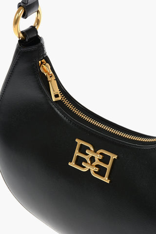 Metal Logo BLEYR Hobo Bag