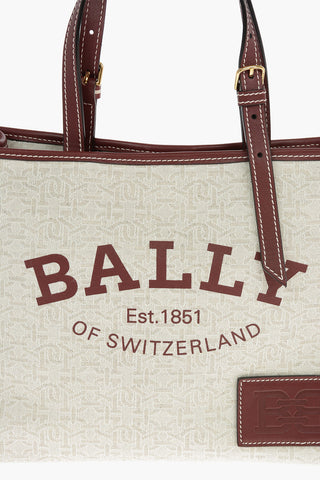 Magnetic Closure Linen CALIE Mini Tote Bag