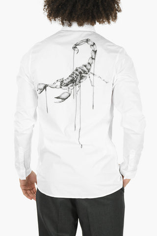 Long Sleeved OTHELO Printed Shirt