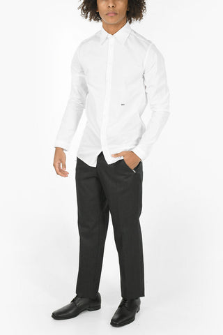 Long Sleeved OTHELO Printed Shirt