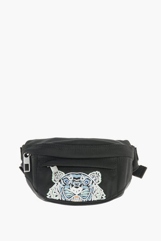 Front Embroidered TIGER Mini Pouch