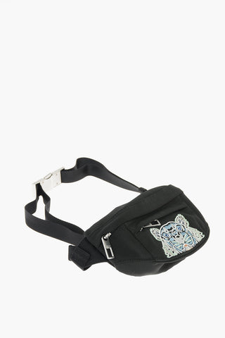 Front Embroidered TIGER Mini Pouch
