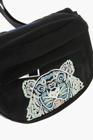 Front Embroidered TIGER Mini Pouch