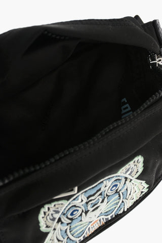 Front Embroidered TIGER Mini Pouch