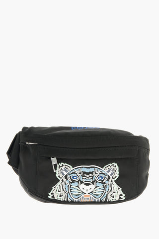 Front Embroidered TIGER Pouch