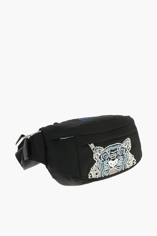 Front Embroidered TIGER Pouch