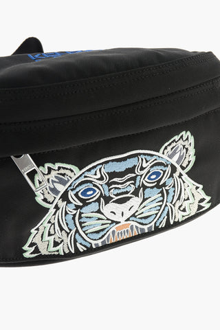 Front Embroidered TIGER Pouch