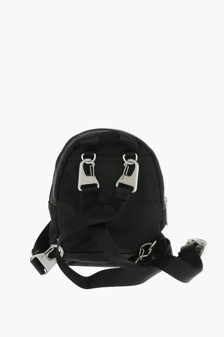 Zaino Mini Ricamato TIGER con Tasca Frontale Logata