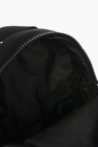 Zaino Mini Ricamato TIGER con Tasca Frontale Logata