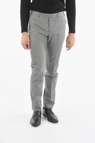 SARTO Lined Suit with Flap Pocket and Notch Lapel