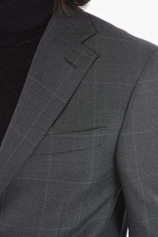 Notch Lapel LEADER District Check Suit