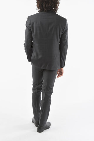 Notch Lapel LEADER District Check Suit