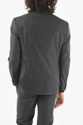 Notch Lapel LEADER District Check Suit