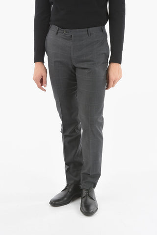 Notch Lapel LEADER District Check Suit