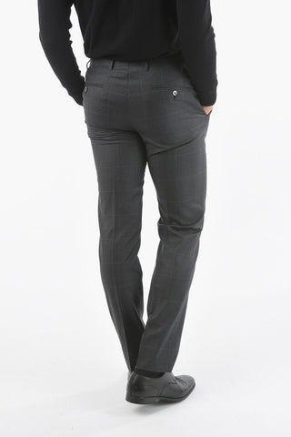 Notch Lapel LEADER District Check Suit