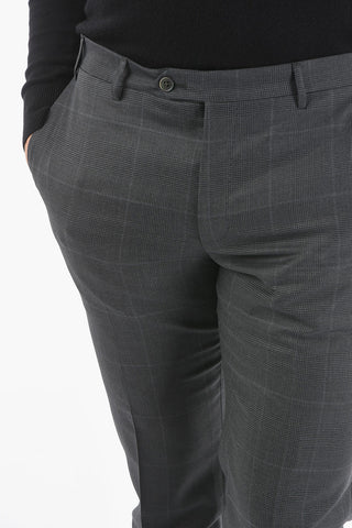 Notch Lapel LEADER District Check Suit