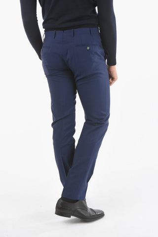 ACADEMY Lined Suit with Flap Pocket and Peak Lapel