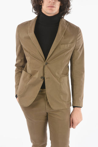 CC COLLECTION Half-Lined Suit with Welt Pocket