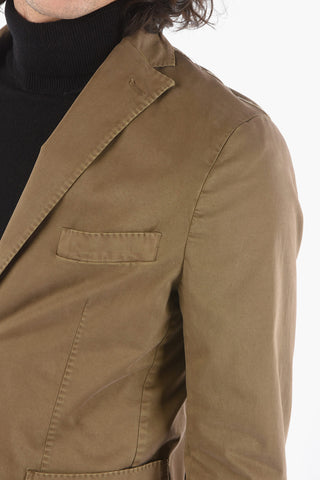 CC COLLECTION Half-Lined Suit with Welt Pocket