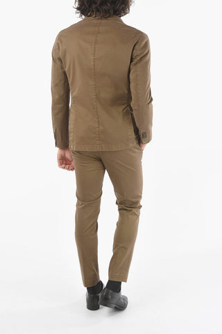 CC COLLECTION Half-Lined Suit with Welt Pocket