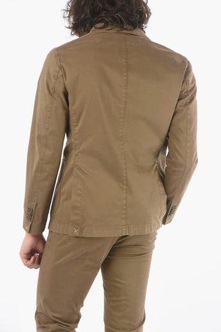 CC COLLECTION Half-Lined Suit with Welt Pocket