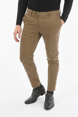 CC COLLECTION Half-Lined Suit with Welt Pocket