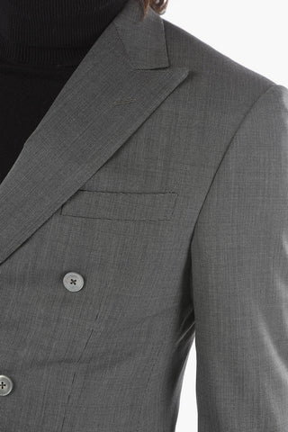 Double-breasted ACADEMY Peak Lapel Suit