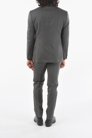 Double-breasted ACADEMY Peak Lapel Suit