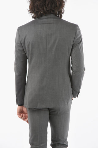 Double-breasted ACADEMY Peak Lapel Suit