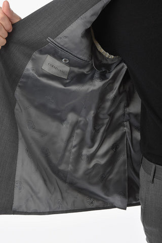 Double-breasted ACADEMY Peak Lapel Suit