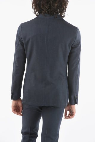 Abito Semifoderato WASHABLE Motivo Pincheck con Tasca a Filo